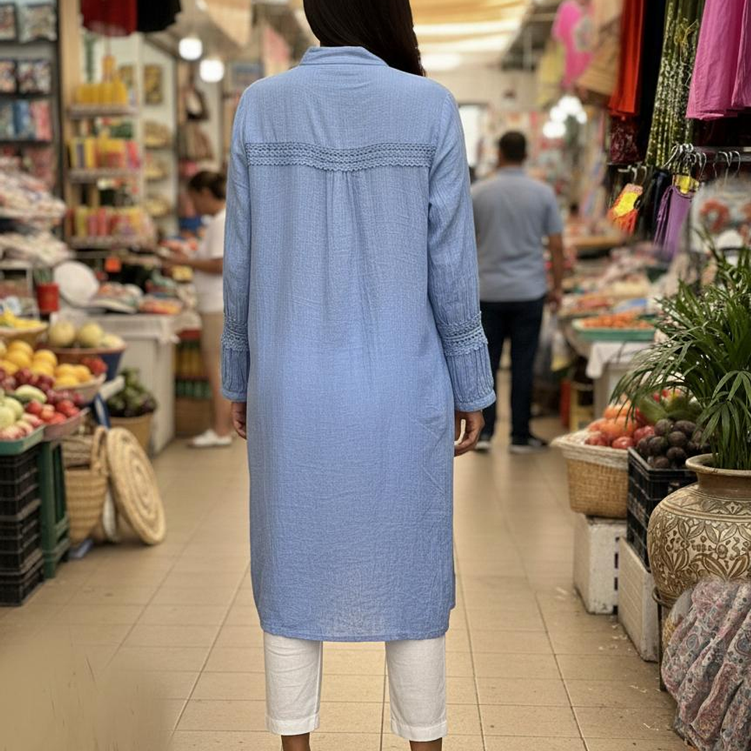 Vestido O Camison Lino  3