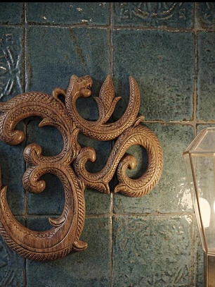 Colgante de OM