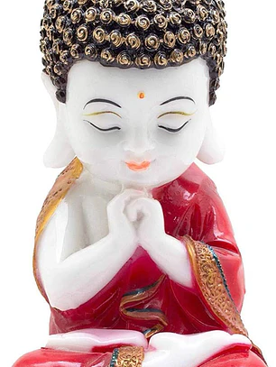 Buddha bebe Meditando 18cm: alto, base: 10cm