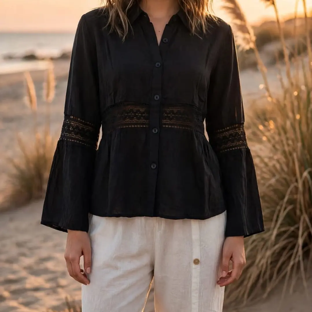 Blusa Lino  1
