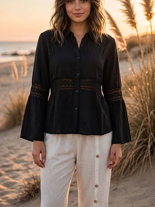 Blusa Lino 