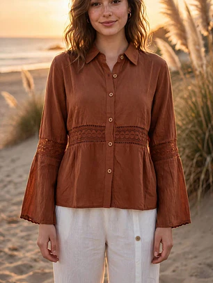 Blusa Lino 