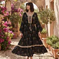 Lurex Vestido Largo Negro - thumbnail 1