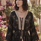 Lurex Vestido Largo Negro - thumbnail 2