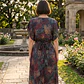 Vestido Maxidress Seda Coralina – Hecho de India - thumbnail 4