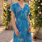 Vestido Maxidress Seda Coralina – Hecho de India - thumbnail 5