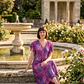 Vestido Maxidress Seda Coralina – Hecho de India - thumbnail 6