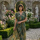 Vestido Maxidress Seda Coralina – Hecho de India - thumbnail 7