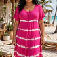 Vestido Maxidress Batik Brisa Marina – Talla Única - Hecho de India - Miniatura 7
