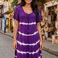 Vestido Maxidress Batik Brisa Marina – Talla Única - Hecho de India - Miniatura 8