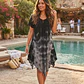 Vestido Batik de Algodón Playero - Talla Única - Miniatura 6