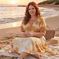 Vestido Batik de Algodón Playero - Talla Única - Miniatura 15