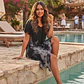 Vestido Batik de Algodón Playero - Talla Única - Miniatura 11