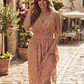 Vestido Largo de Algodón con Lurex y Bordado - thumbnail 6