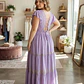 Vestido Lurex de Fiesta y Verano con Escote Trasero - Miniatura 5