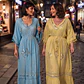 Vestido Largo de Lurex con Espejos y Detalles Brillantes - thumbnail 3