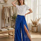 Pantalón Pareo Bohemio Espejos - Miniatura 1