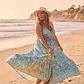 Vestido Largo Seda Brillo Dorado - thumbnail 1
