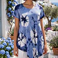Blusa de Algodón Tie-Dye Boho - Talla Única Verano - thumbnail 6
