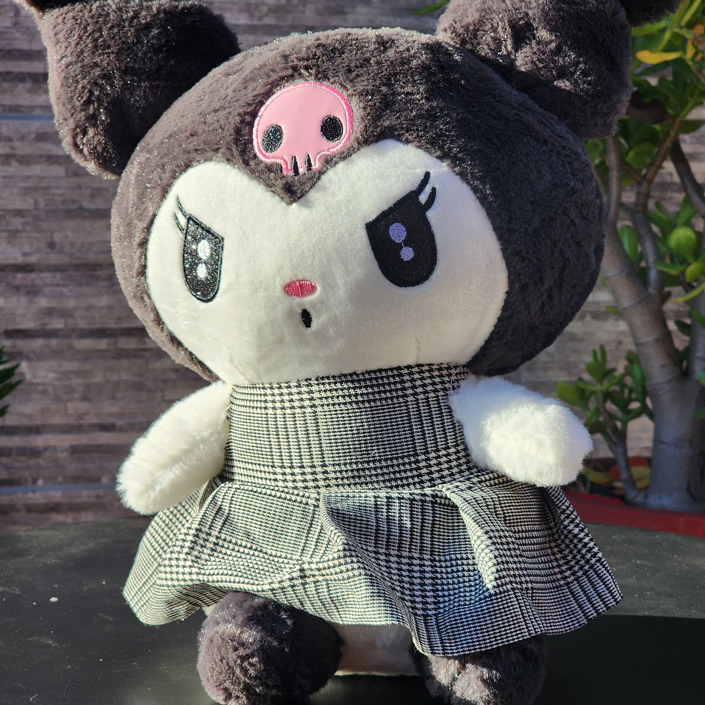 ✅ PELUCHE de KUROMI GRANDE de 35cm  2