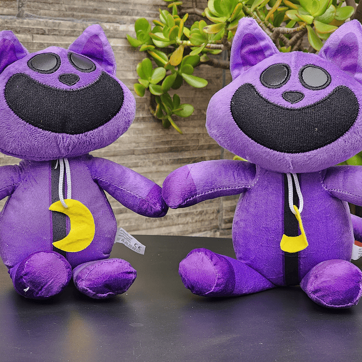 💜 PELUCHE de CATNAP 30 cm Poppy Playtime CHILE 7