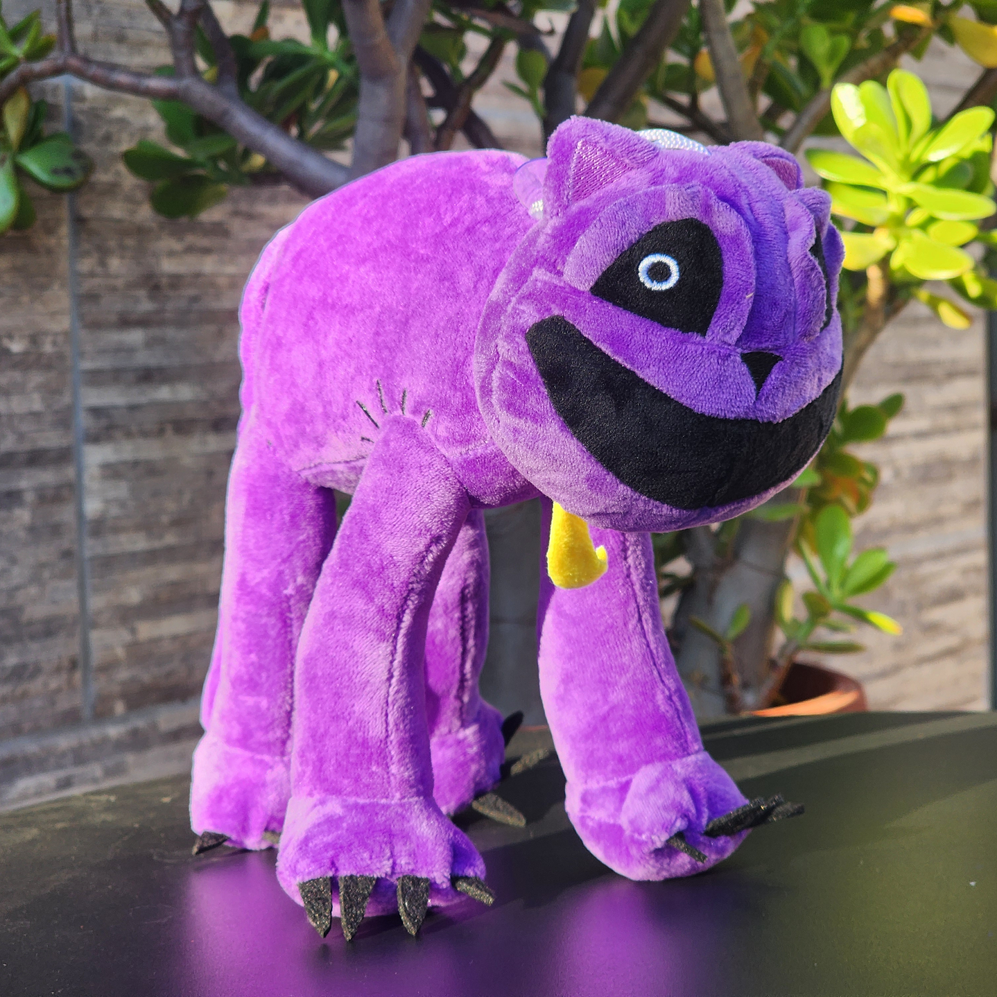 💜 PELUCHE de CATNAP MONSTER (NIGHTMARE) 6