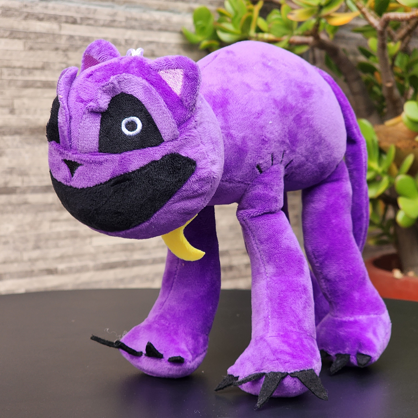 💜 PELUCHE de CATNAP MONSTER (NIGHTMARE) 5