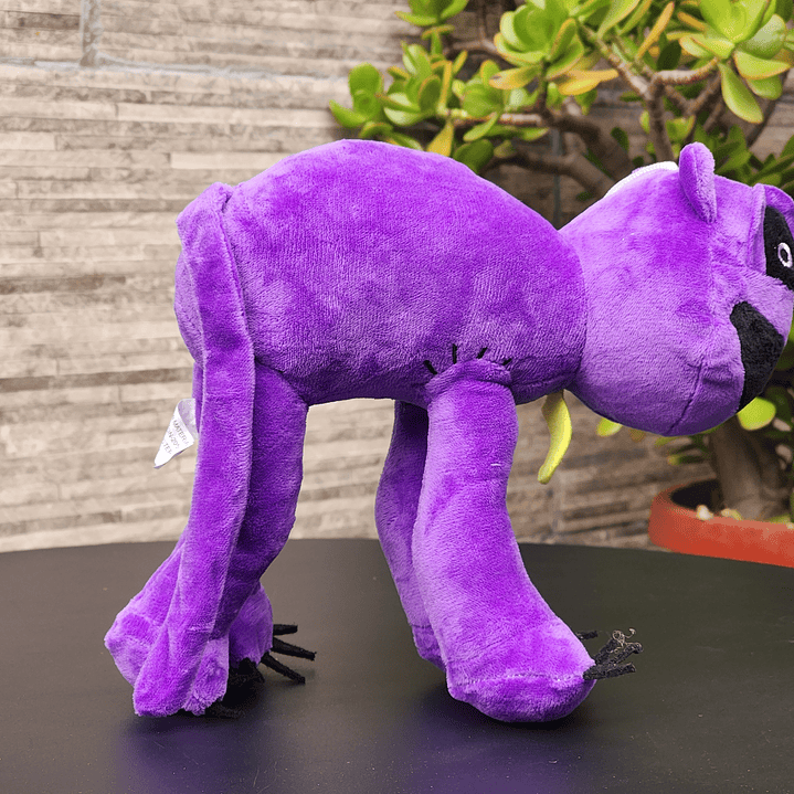 💜 PELUCHE de CATNAP MONSTER (NIGHTMARE) 7