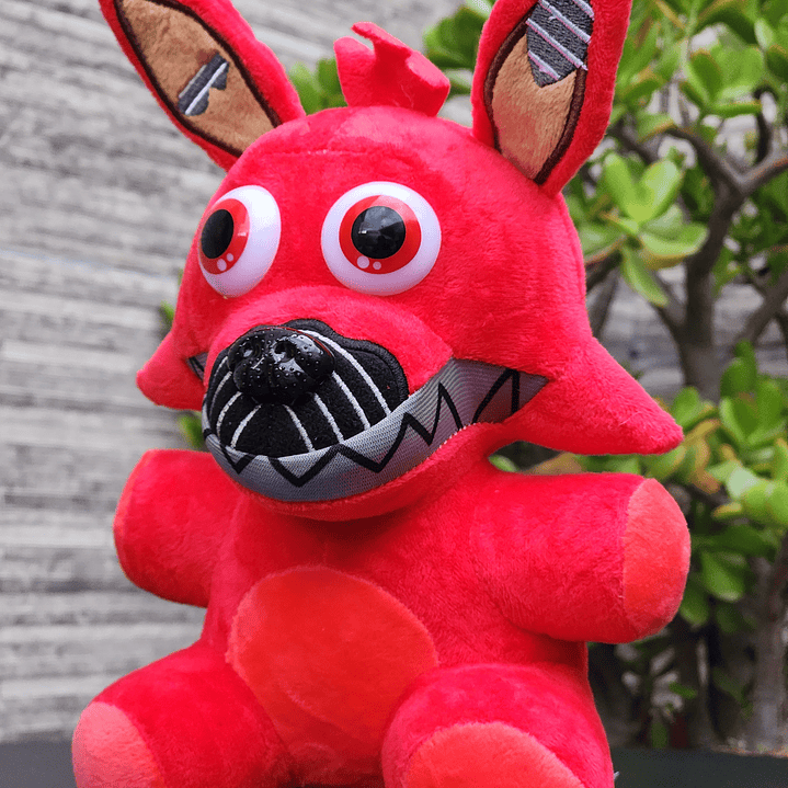 PELUCHE de FOXY FUNKO fnaf 4 26cm 4