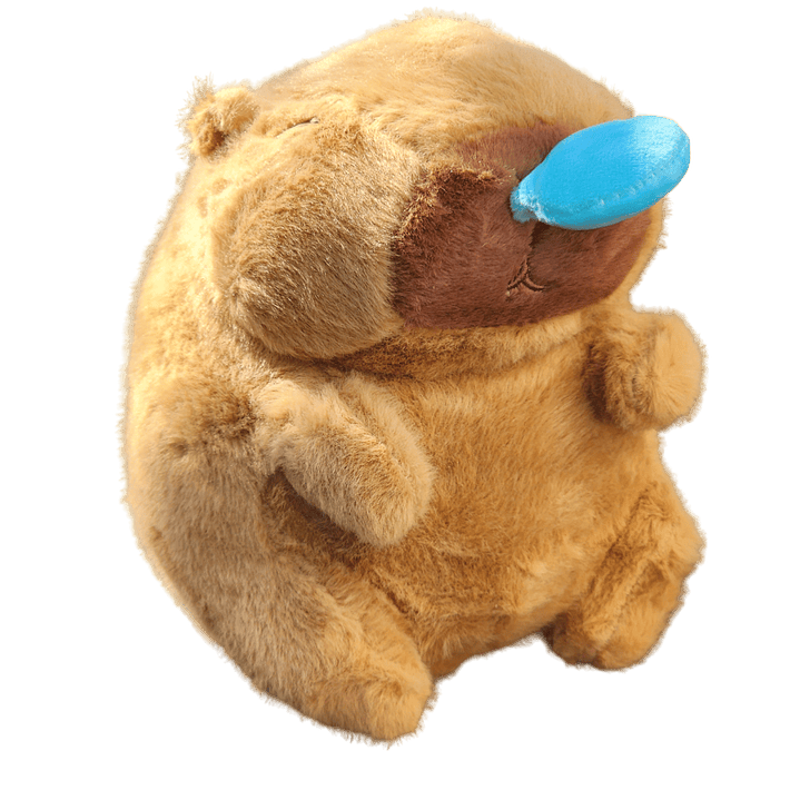 PELUCHE de CAPIBARA 20cm Vibratorio 2