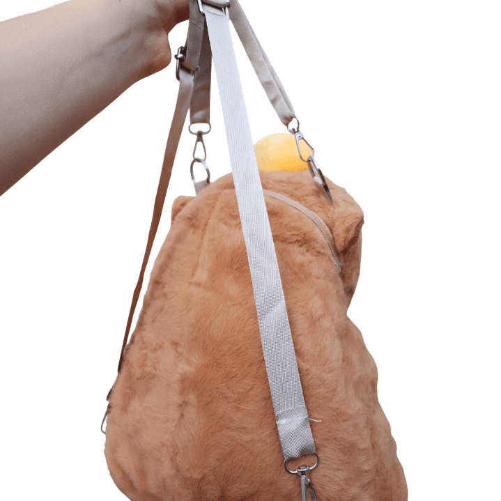 MOCHILA de CAPYBARA 36cm Para Niños 6