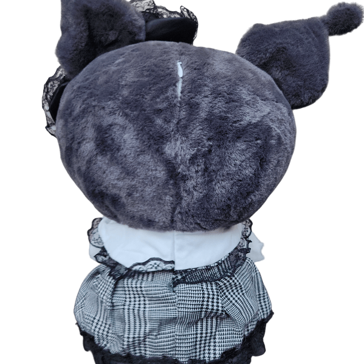 PELUCHE de KUROMI GRANDE AESTHETIC con VESTIDO 35cm 5