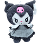 PELUCHE de KUROMI con VESTIDO de 23cm - Miniatura 4