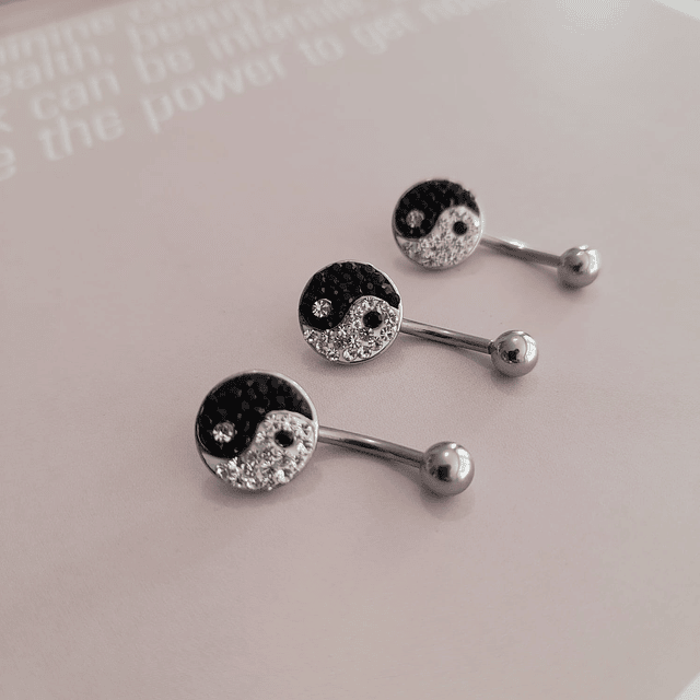 BELLYRING YING YANG