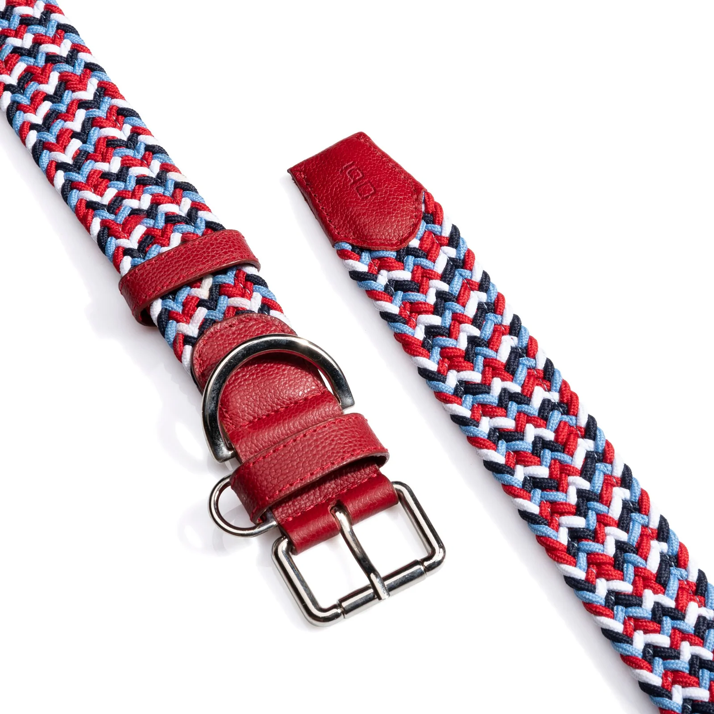 Collar perro trenzado French 3