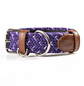 Collar perro trenzado Violeta - Miniatura 2