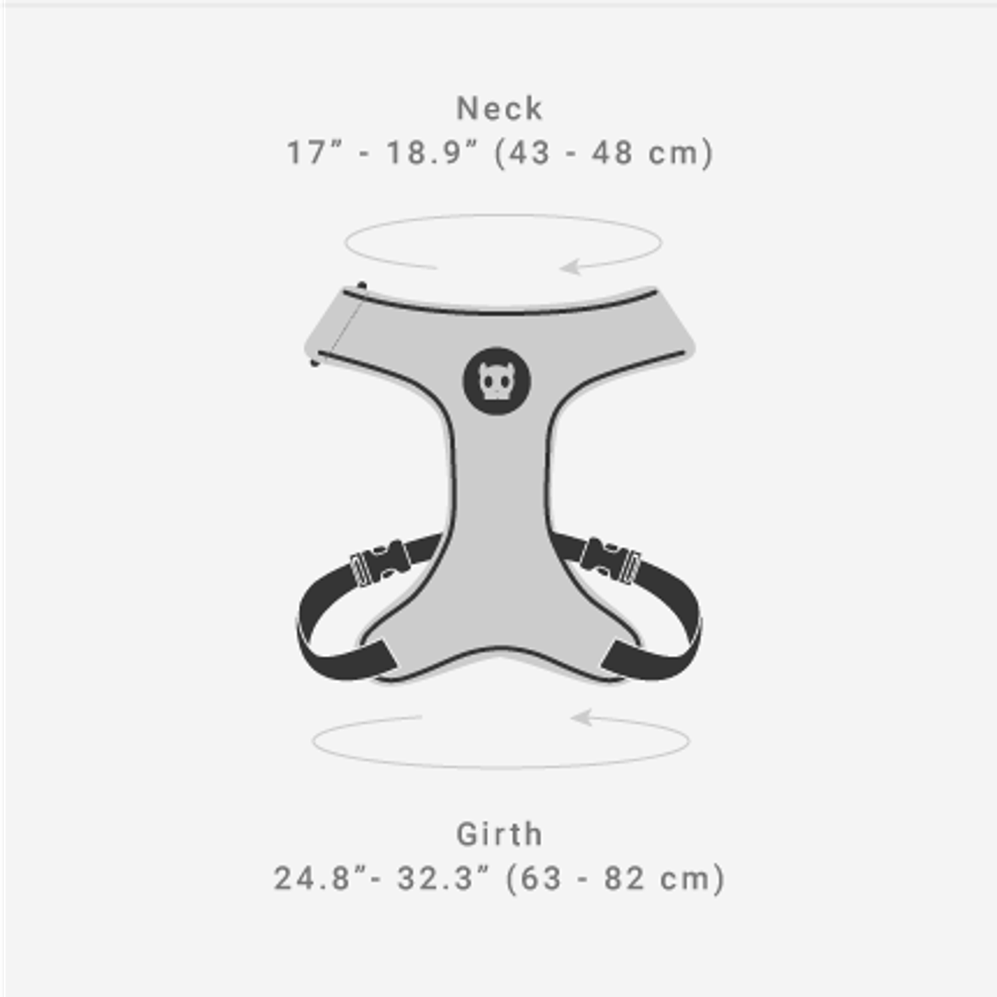 Pechera Airmesh Harness Aura 5