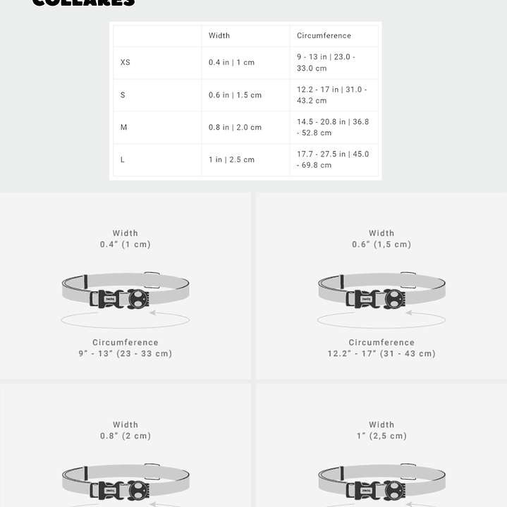 Collar NOX 5