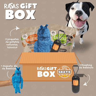 RazasBox para perro Blu