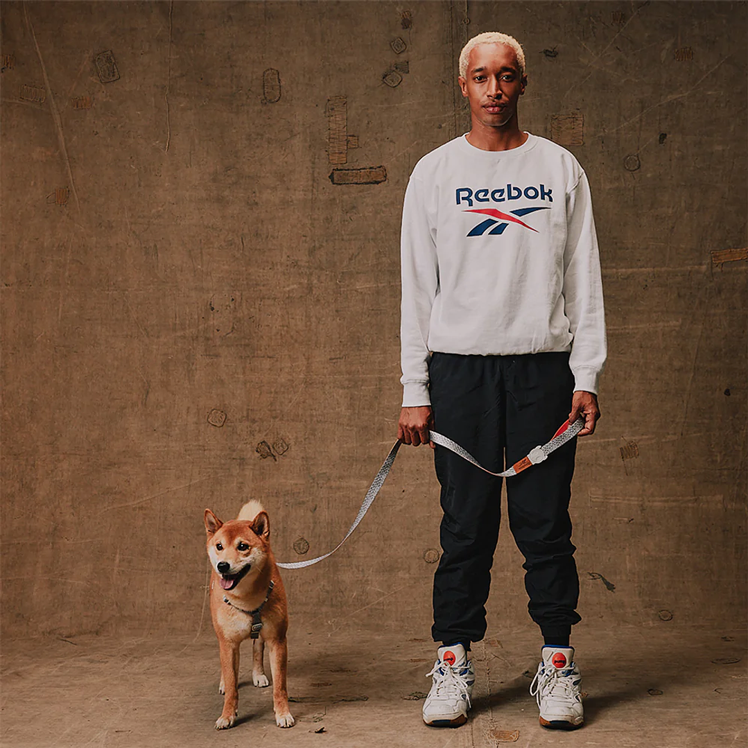 Arnés en H para perros Suede Reebok x Zee.Dog 3