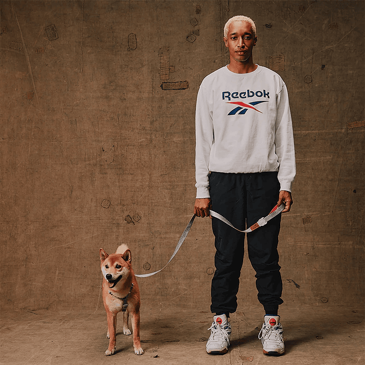 Arnés en H para perros Suede Reebok x Zee.Dog 3