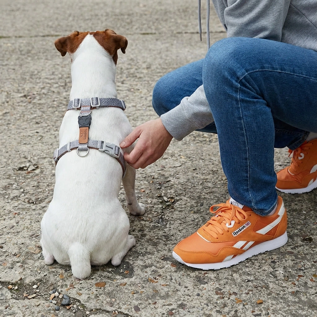 Arnés en H para perros Suede Reebok x Zee.Dog 5