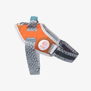 Flyharness - Arnés para perros Suede Reebok x Zee.Dog