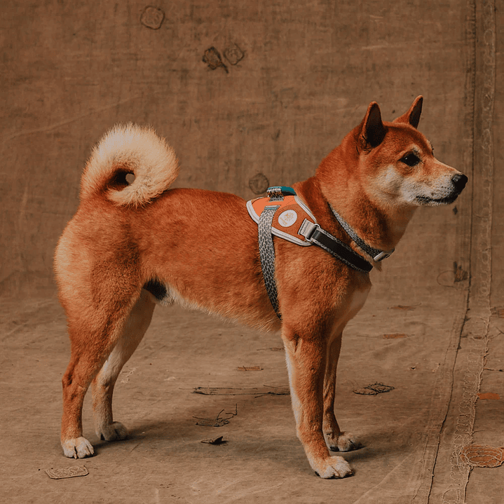 Flyharness - Arnés para perros Suede Reebok x Zee.Dog 6