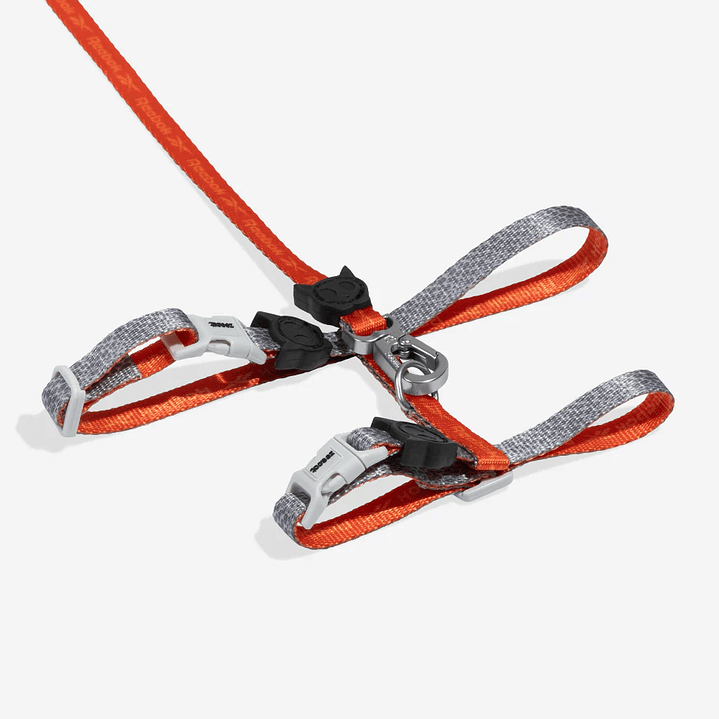 Set de Arnés y correa para gatos Suede Reebok x Zee.Dog 2