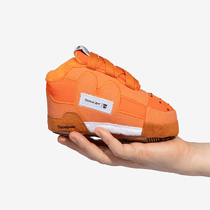Juguete peluche para perros Suede Reebok x Zee.Dog