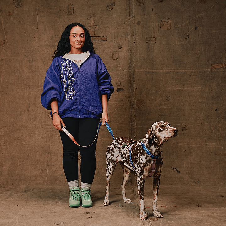 Arnés en H para perros trekk Reebok x Zee.Dog 3