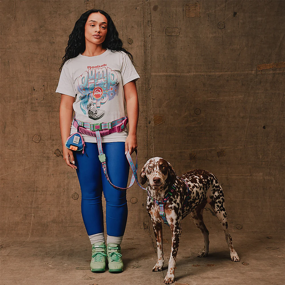 Arnés en H para perros Aerobic Reebok x Zee.Dog 4
