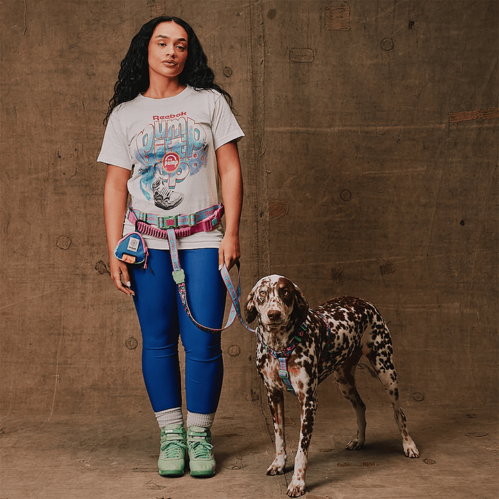 Arnés en H para perros Aerobic Reebok x Zee.Dog 4