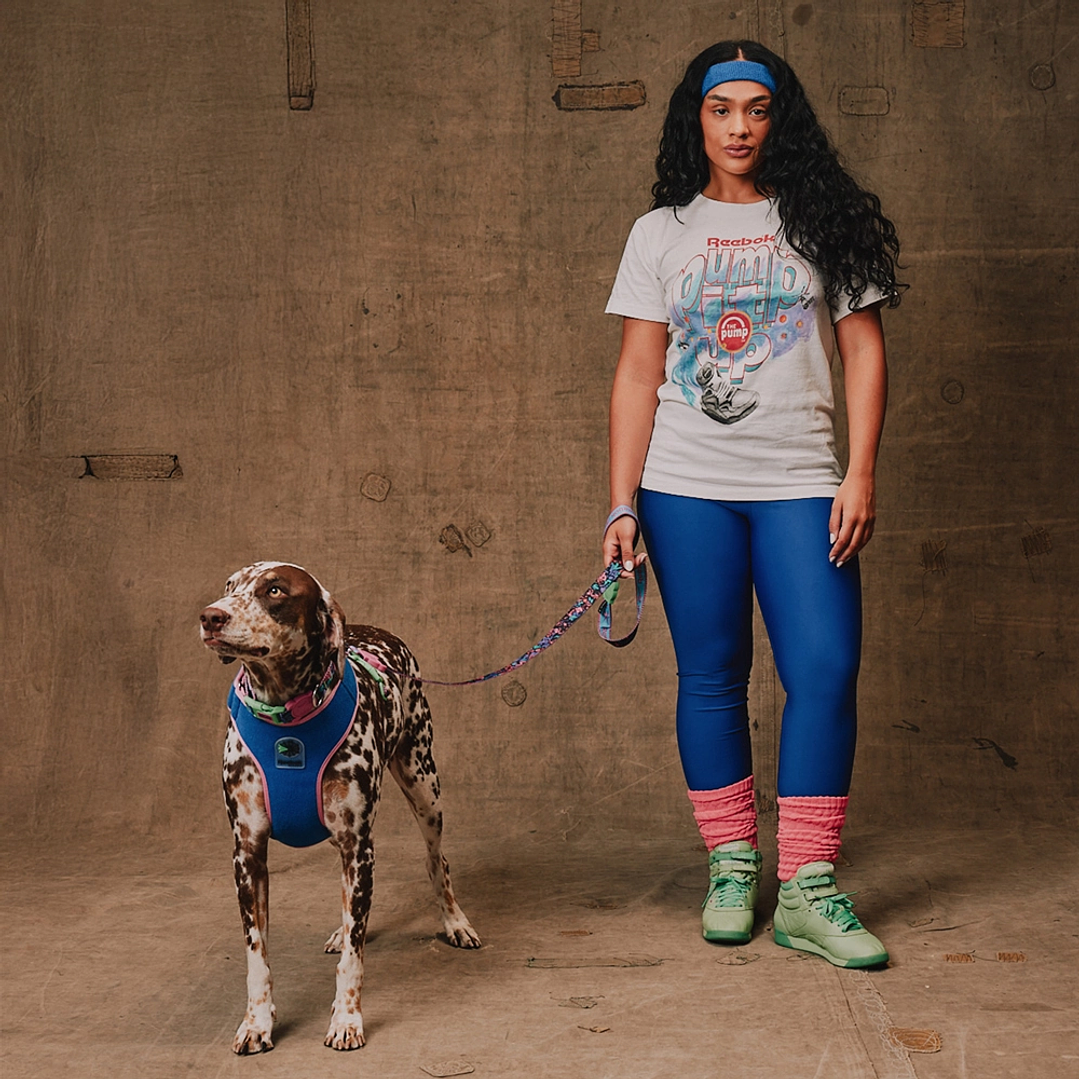 Pechera para perros Aerobic Reebok x Zee.Dog 5